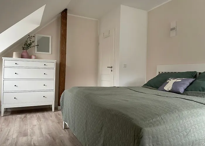Apartment Elbhirsch Im Beliebten Villenviertel Weisser Hirsch