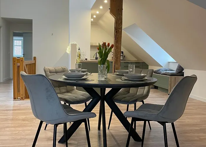 Apartment Elbhirsch Im Beliebten Villenviertel Weisser Hirsch