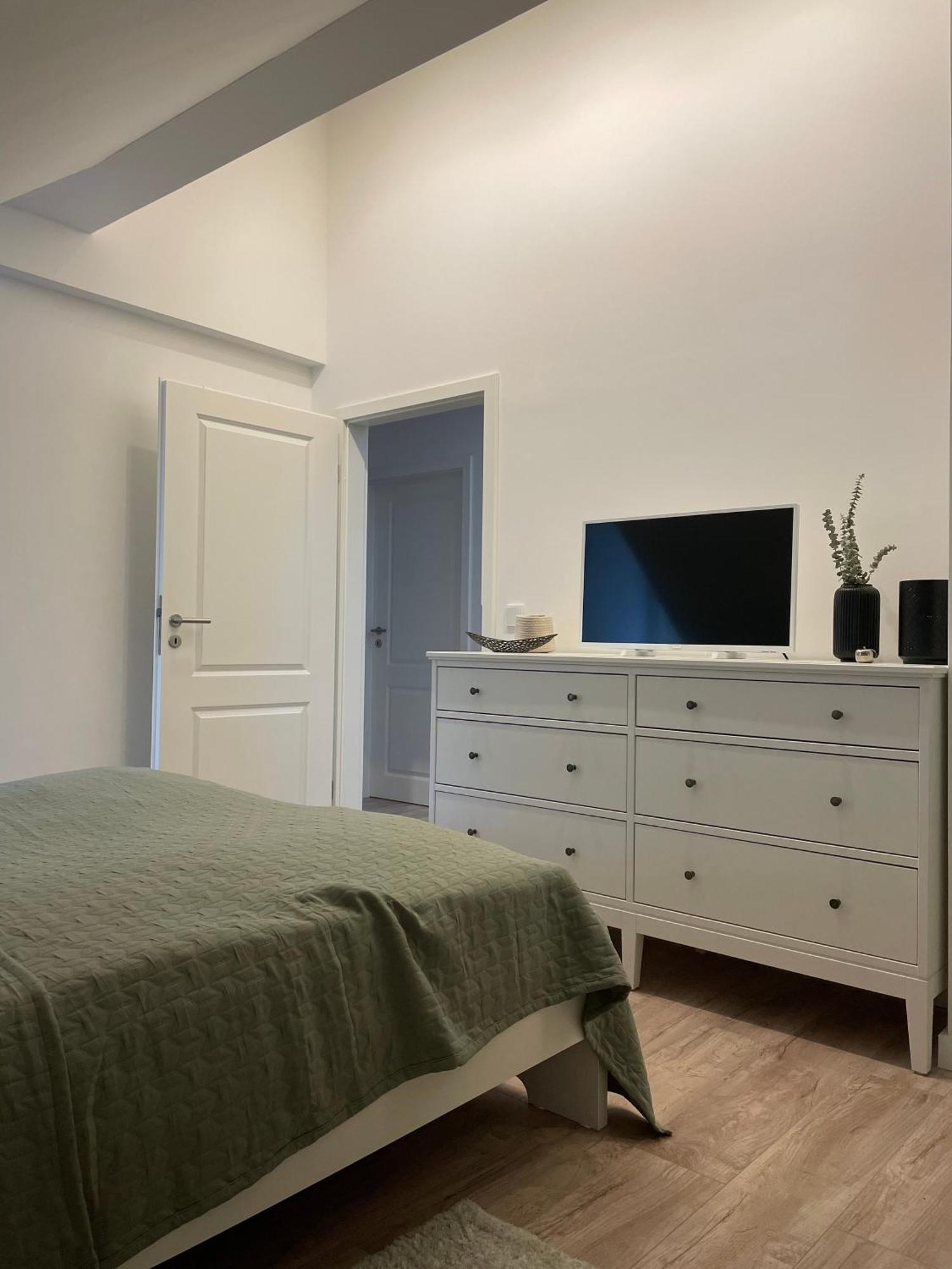 Elbhirsch Im Beliebten Villenviertel Weisser Hirsch Apartment *