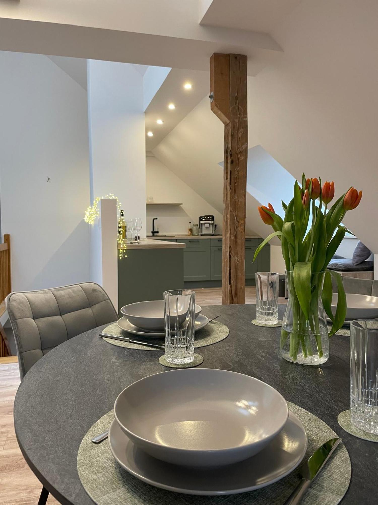 Appartement Elbhirsch Im Beliebten Villenviertel Weisser Hirsch Dresden
