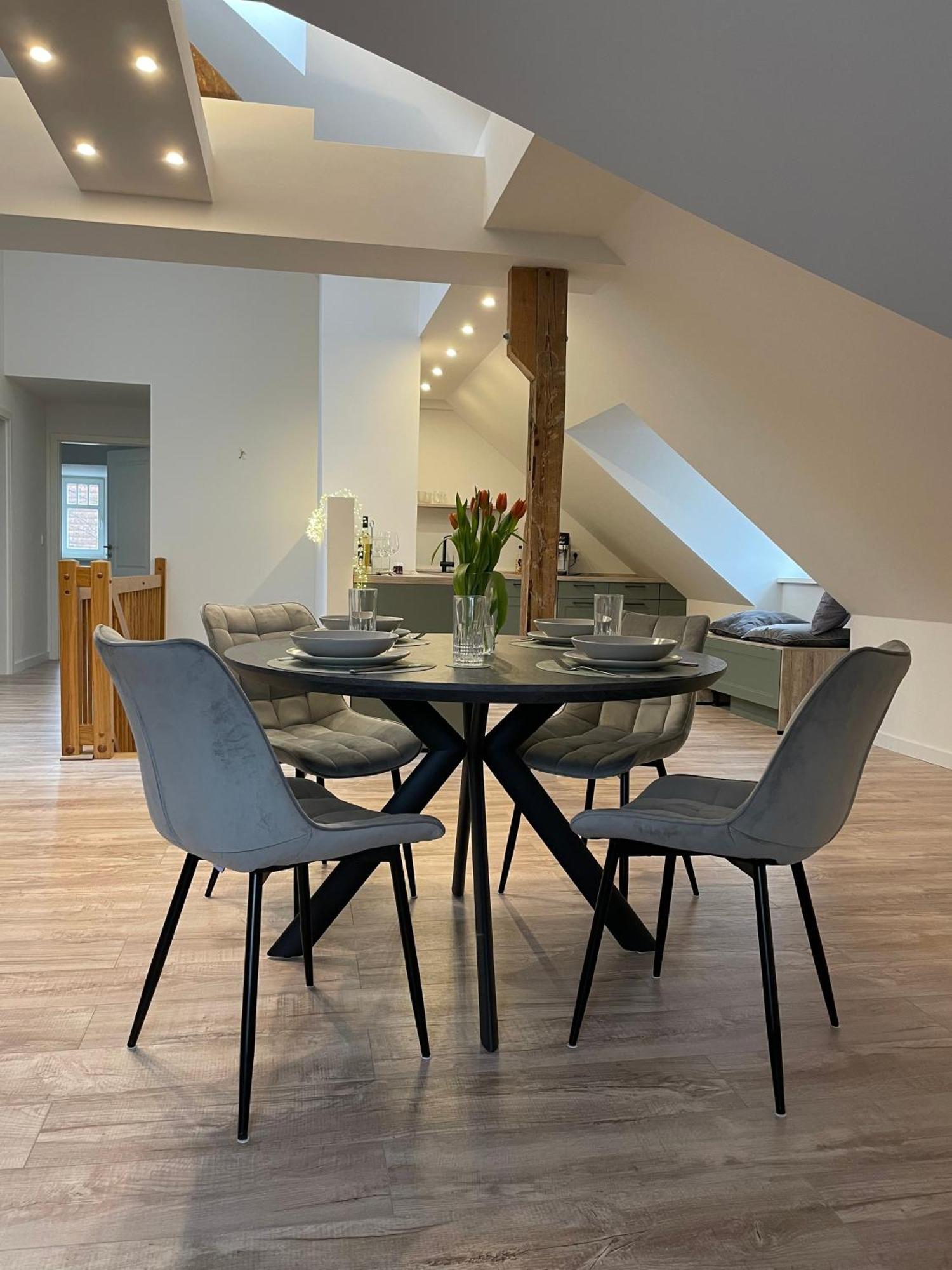 Appartement Elbhirsch Im Beliebten Villenviertel Weisser Hirsch
